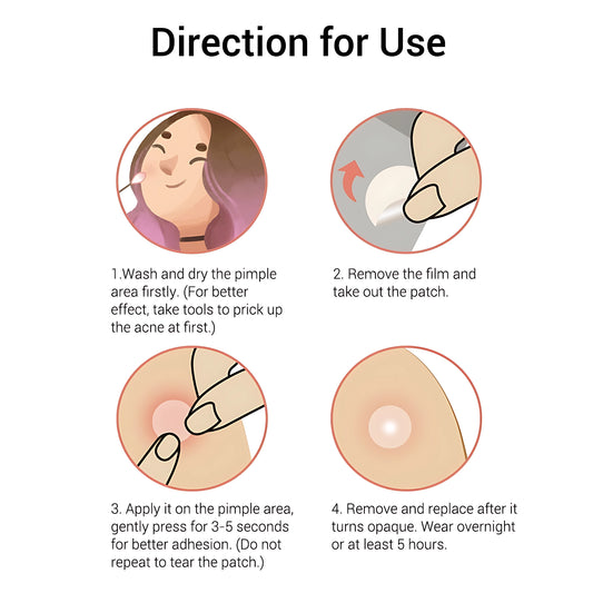 Tea Tree Acne Pimple Patches | Fast Healing by GlowThera