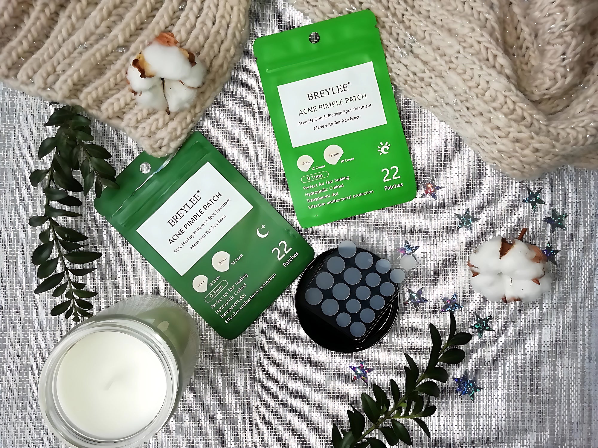  Pimple Patches-Day-Night-Acne-Tee-Tree-Premium 